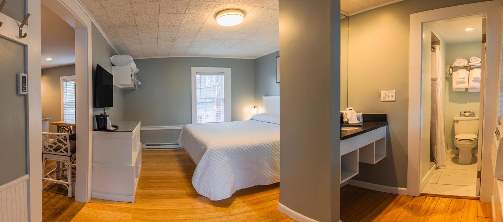 Eagle House Motel ロックポート エクステリア 写真